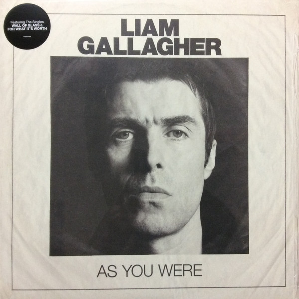 Liam Gallagher - As You Were | Warner Records (0190295774929) - main Liam Gallagher - As You Were | Warner Records (0190295774929) - main