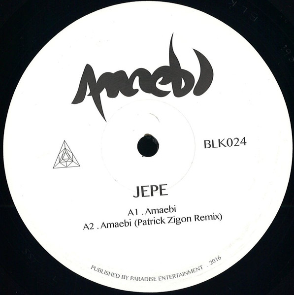 Jepe - Amaebi | Blossom Kollektiv (BLK024)
