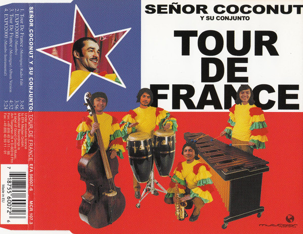 Señor Coconut - Tour De France | Multicolor Recordings (MCR 107.3) - 3 Señor Coconut - Tour De France | Multicolor Recordings (MCR 107.3) - 3