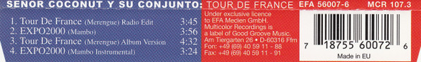 Señor Coconut - Tour De France | Multicolor Recordings (MCR 107.3) - 2 Señor Coconut - Tour De France | Multicolor Recordings (MCR 107.3) - 2