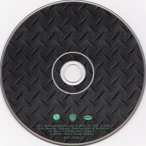 Talking Heads - Fear Of Music CD | Sire (8122 73299 2) - 4 Talking Heads - Fear Of Music CD | Sire (8122 73299 2) - 4