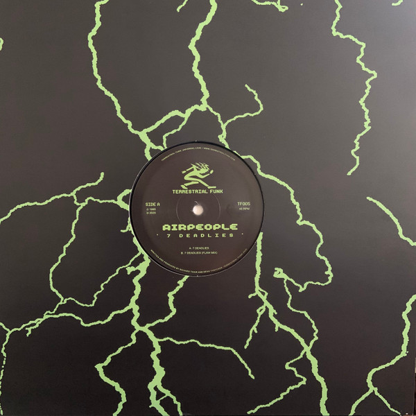 Airpeople - 7 Deadlies | Terrestrial Funk (TF005) - main