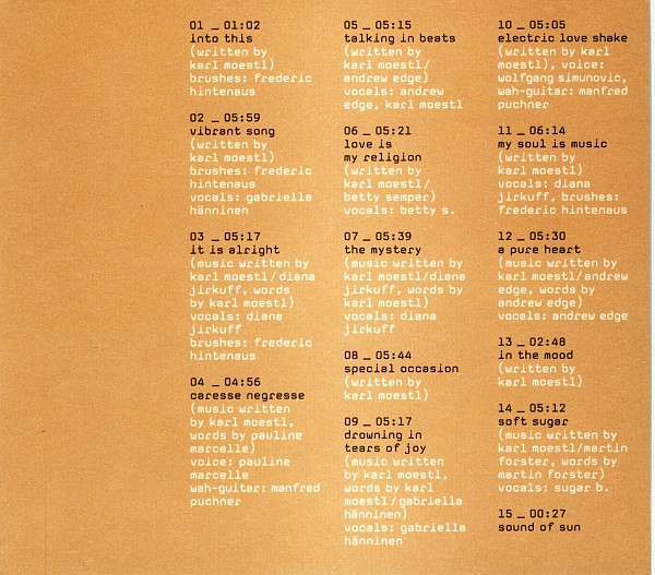 Karl Möstl - Touching This | Edel (0000810X) - 4 Karl Möstl - Touching This | Edel (0000810X) - 4