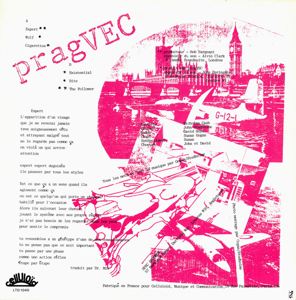 pragVEC - pragVEC | Celluloid (LTD 1040) - 2