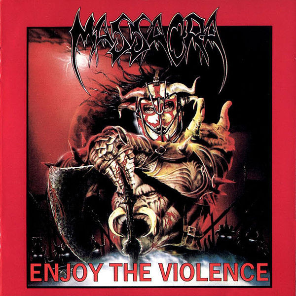 Massacra - Enjoy The Violence | Shark Records (SHARK 018) - main