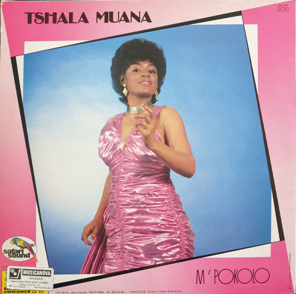 Tshala Muana - M'Pokolo | Safari Sound (SAS 057) - 2
