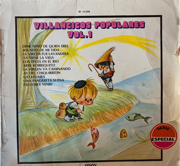 Orfeón Infantil De España - Villancicos Populares Vol. 1 | Yupy (M-14.038) - main