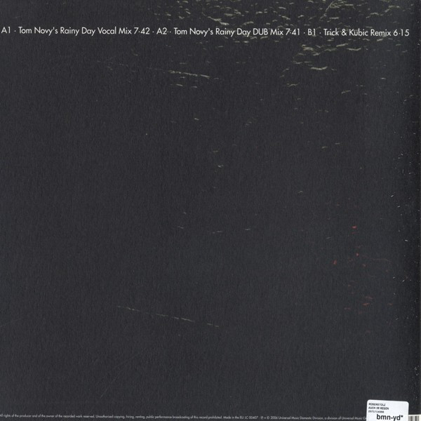 Rosenstolz - Auch Im Regen | Island Records (171 435-6) - 2 Rosenstolz - Auch Im Regen | Island Records (171 435-6) - 2