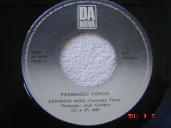 Fernando Tordo - Conversa Nova | Da Nova (2017) - 4