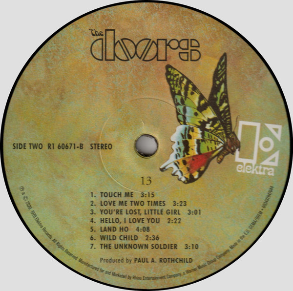 The Doors - 13 | Elektra (R1 60671) - 4