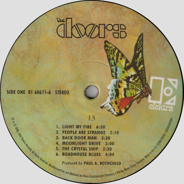 The Doors - 13 | Elektra (R1 60671) - 3