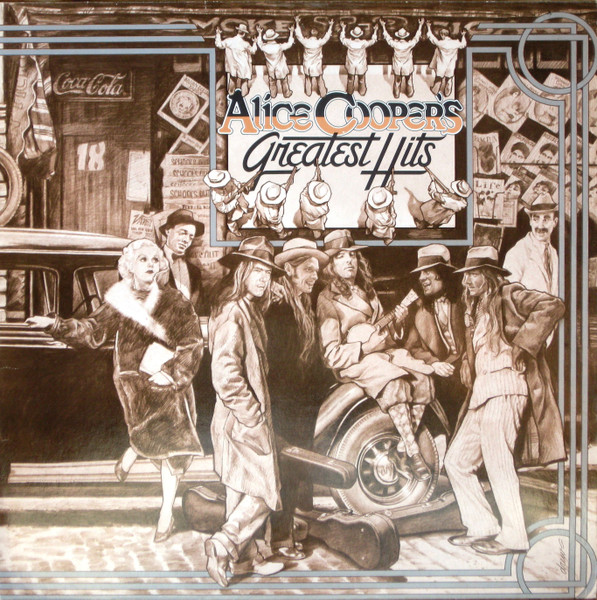 Alice Cooper - Alice Cooper's Greatest Hits | Warner Bros. Records (WB 56 043)