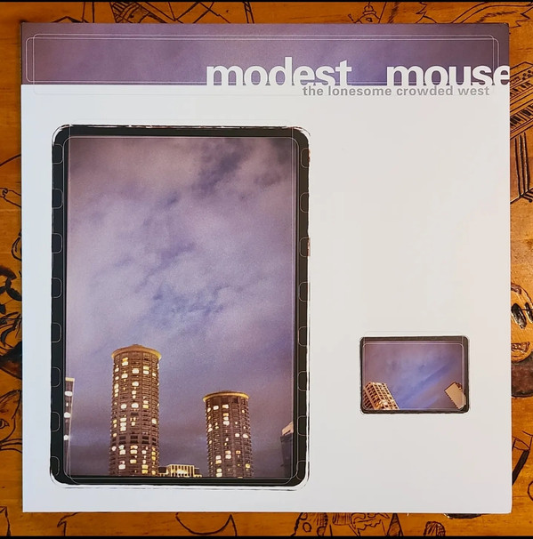 Modest Mouse - The Lonesome Crowded West | Glacial Pace (GPLP009)