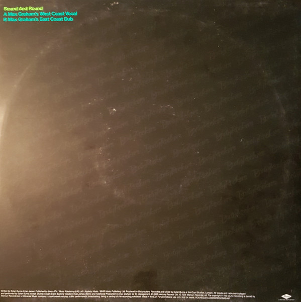 Bodyrockers - Round & Round | Mercury (ROUNDDJ2) - 2 Bodyrockers - Round & Round | Mercury (ROUNDDJ2) - 2