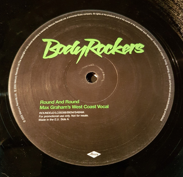 Bodyrockers - Round & Round | Mercury (ROUNDDJ2) - 3 Bodyrockers - Round & Round | Mercury (ROUNDDJ2) - 3