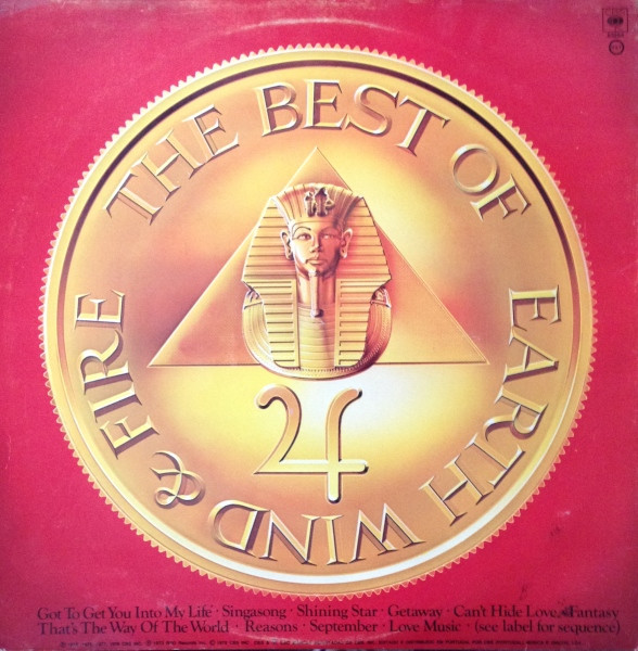 Earth, Wind & Fire - The Best Of Earth Wind & Fire Vol. I | CBS (83284) - 4 Earth, Wind & Fire - The Best Of Earth Wind & Fire Vol. I | CBS (83284) - 4