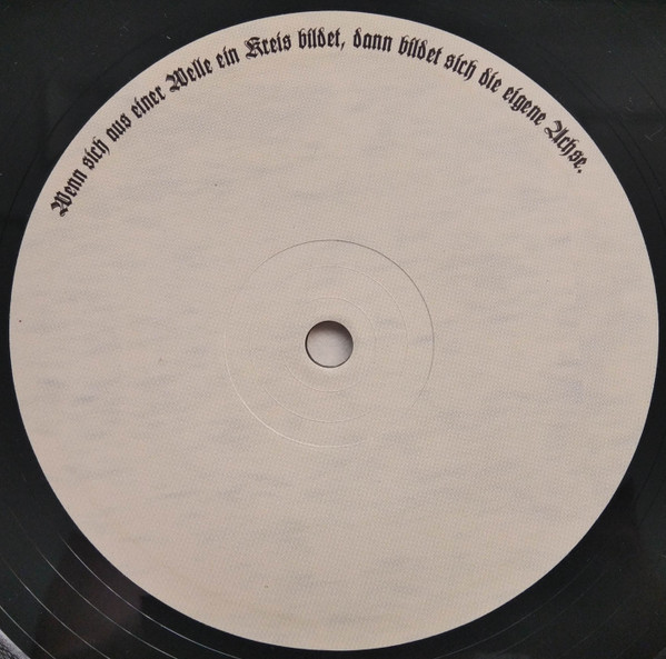 Johannes Heil - Die Eigene Achse | JH (JH 01) - 4