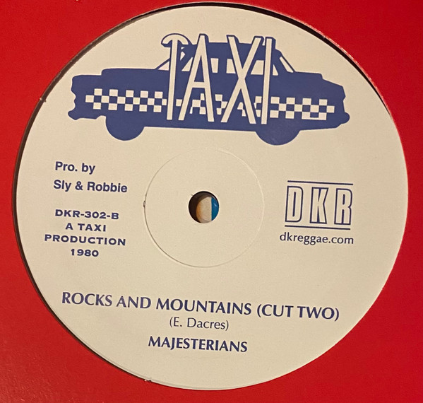 The Majesterians - Rocks and Mountains | Taxi (DKR-302) - 2 The Majesterians - Rocks and Mountains | Taxi (DKR-302) - 2