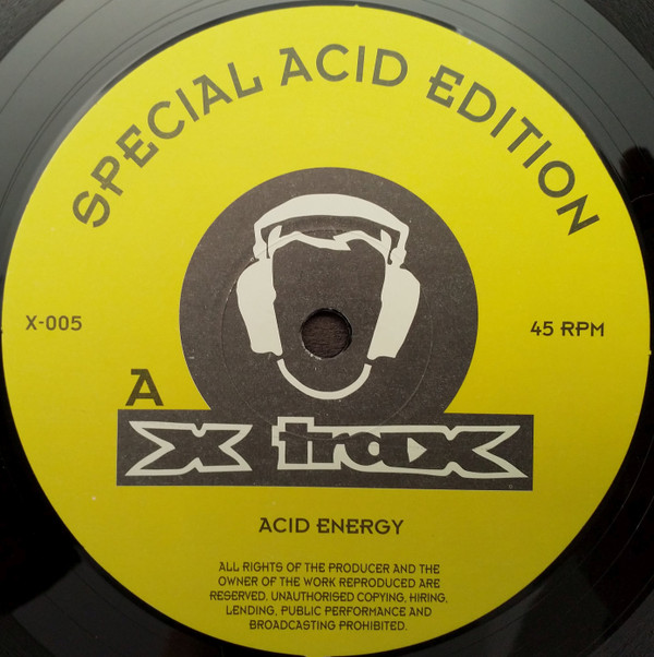 DJ Misjah & DJ Groovehead - Special Acid Edition | X-Trax (X-005) - 4