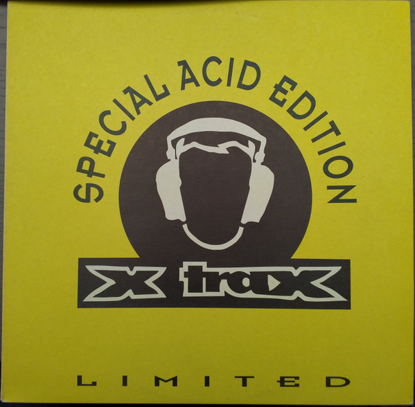 DJ Misjah & DJ Groovehead - Special Acid Edition | X-Trax (X-005) - main