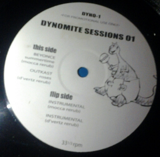 Beyoncé , Outkast - Dynomite Sessions 01 | Not On Label (Beyoncé) (DYN 001) - main Beyoncé , Outkast - Dynomite Sessions 01 | Not On Label (Beyoncé) (DYN 001) - main