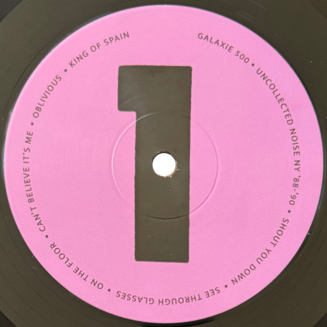 Galaxie 500 - Uncollected Noise New York ’88 -’90 | Silver Current Records (SC57) - 2