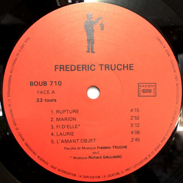 Frédéric Truche - Frédéric Truche | Le Falot (BOUB 710) - 3 Frédéric Truche - Frédéric Truche | Le Falot (BOUB 710) - 3