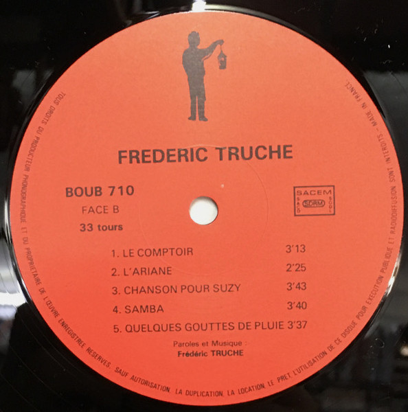 Frédéric Truche - Frédéric Truche | Le Falot (BOUB 710) - 4 Frédéric Truche - Frédéric Truche | Le Falot (BOUB 710) - 4