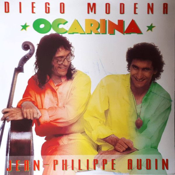 Jean-Philippe Audin & Diego Modena - Ocarina | Arcade (02 4670 21) - main