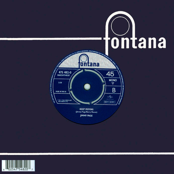 Jimmy Page - She Just Satisfies | Fontana (475 482-0) - 2