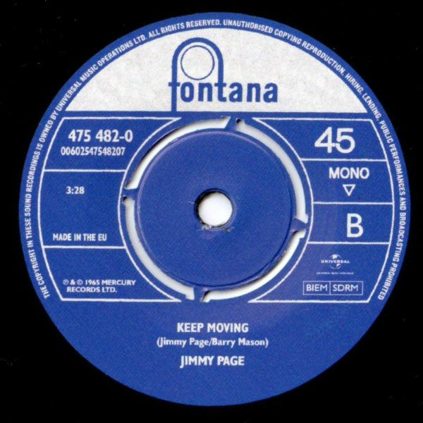 Jimmy Page - She Just Satisfies | Fontana (475 482-0) - 4