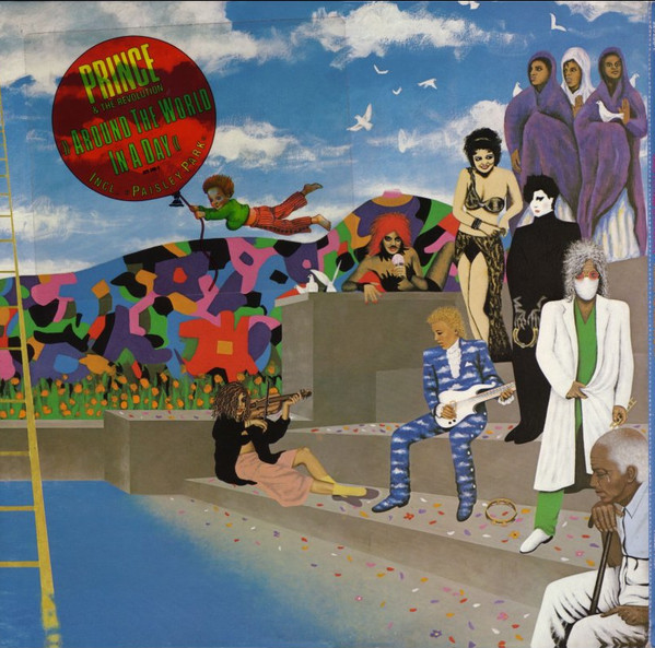 Prince And The Revolution - Around The World In  A Day | Paisley Park (925 286-1) - main