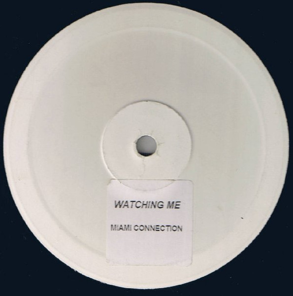 Miami Connection - Watching Me | Popular Records Italia (PO 030)