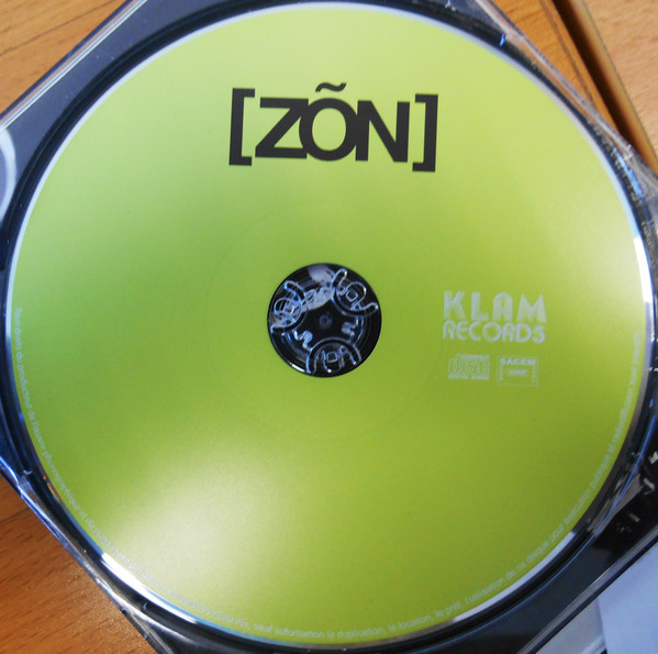 [ZÕN] - [ZÕN] | Klam Records (KR03) - 2
