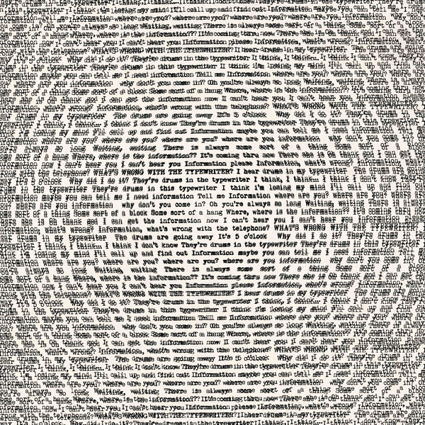 Murphie Cooper , Darween - What's Wrong With The Typewriter? | Automatic Writing (ATWT013) - main Murphie Cooper , Darween - What's Wrong With The Typewriter? | Automatic Writing (ATWT013) - main