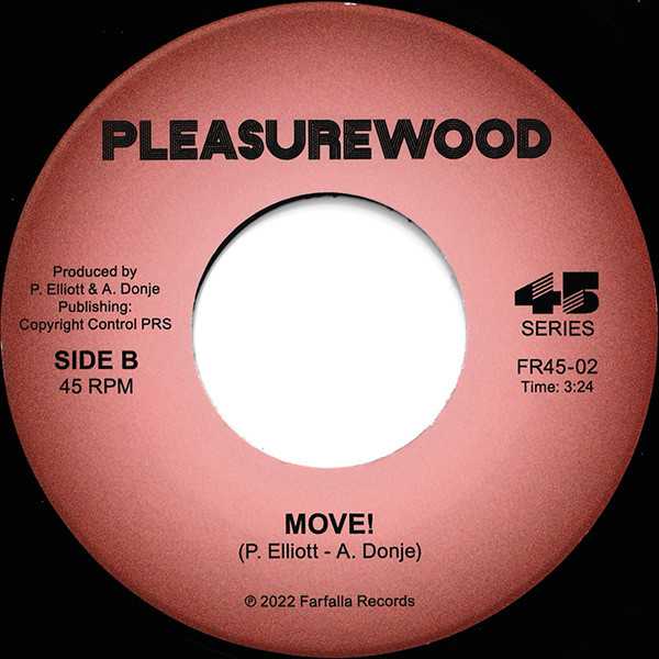 Pleasurewood - Firework / Move! | Farfalla Records (FR45-02) - 3 Pleasurewood - Firework / Move! | Farfalla Records (FR45-02) - 3