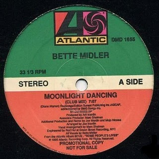 Bette Midler - Moonlight Dancing | Atlantic (DMD 1655) - main