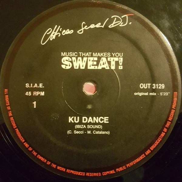 Chicco Secci - Ku Dance (Ibiza Sound) | Out (OUT 3129) - 2