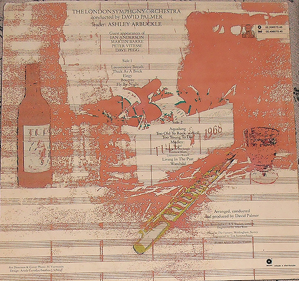 London Symphony Orchestra Featuring Ian Anderson - A Classic Case | Dacapo (02.206575.45) - 2