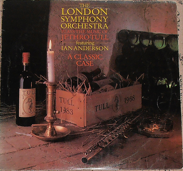 London Symphony Orchestra Featuring Ian Anderson - A Classic Case | Dacapo (02.206575.45) - main