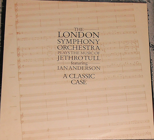 London Symphony Orchestra Featuring Ian Anderson - A Classic Case | Dacapo (02.206575.45) - 3