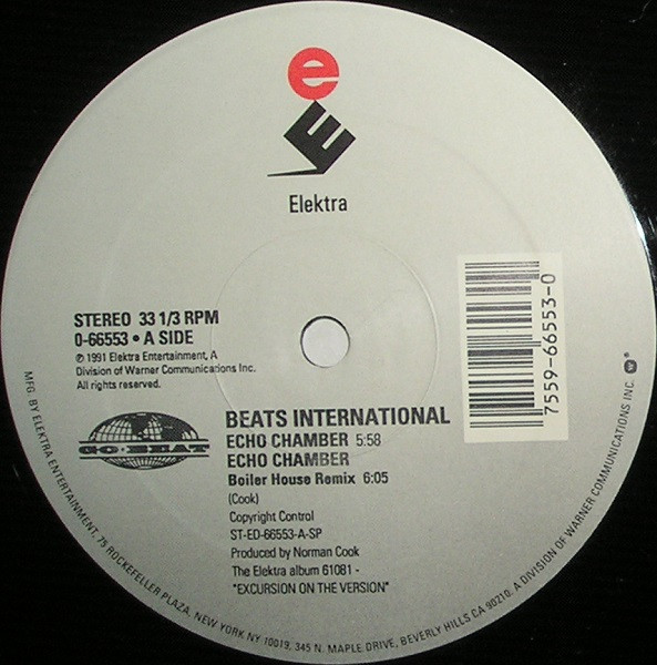 Beats International - Echo Chamber | Elektra (0-66553) - 3 Beats International - Echo Chamber | Elektra (0-66553) - 3