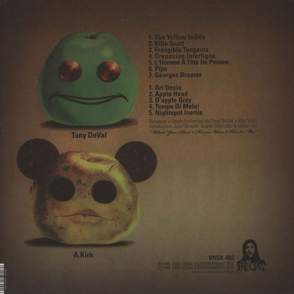 Applehead - Applehead | Pre-Cert Home Entertainment (VHSX-002) - main
