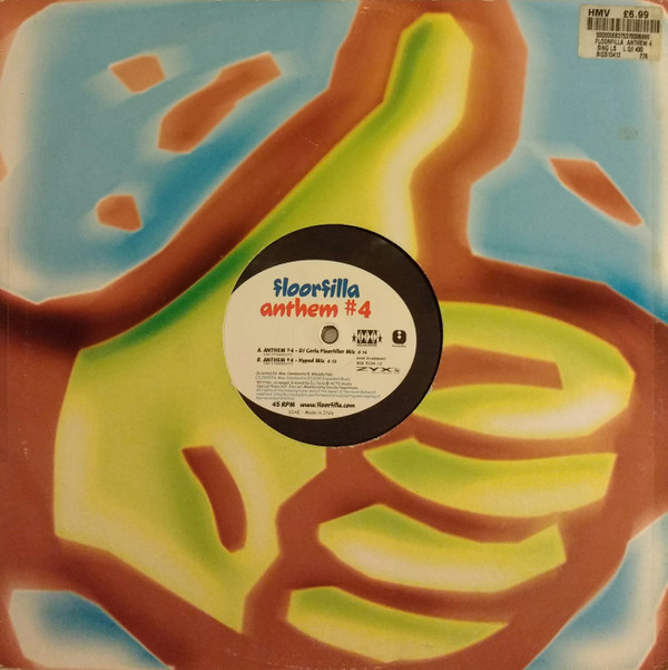 Floorfilla - Anthem #4 | B.I.G. (BIG 5104-12) - main