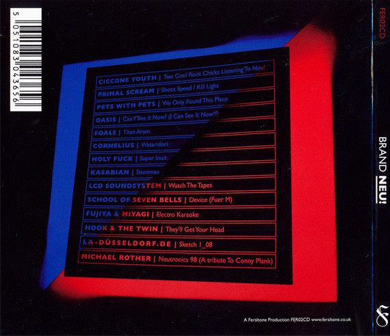 Various - Brand Neu! | Feraltone (FER02CD) - 2 Various - Brand Neu! | Feraltone (FER02CD) - 2