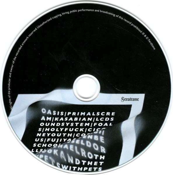 Various - Brand Neu! | Feraltone (FER02CD) - 3 Various - Brand Neu! | Feraltone (FER02CD) - 3