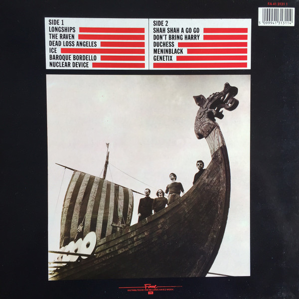 The Stranglers - The Raven | Fame (FA 41 3131 1) - 2