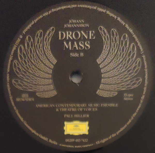 Jóhann Jóhannsson , ACME (American Contemporary Music Ensemble) & Theatre Of Voices , Paul Hillier - Drone Mass | Deutsche Grammophon (4837422) - 2