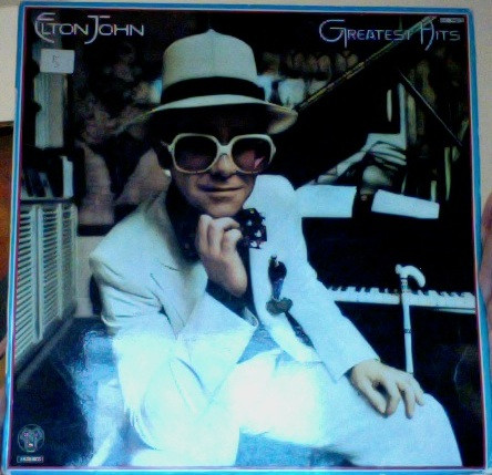 Elton John - Greatest Hits | DJM Records (DJL-7008) - main