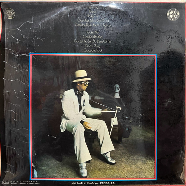 Elton John - Greatest Hits | DJM Records (DJL-7008) - 2